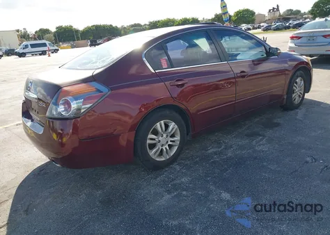 2012 Nissan Altima 2.5 S z USA, uszkodzony, nr VIN 1N4AL2AP4CC137163